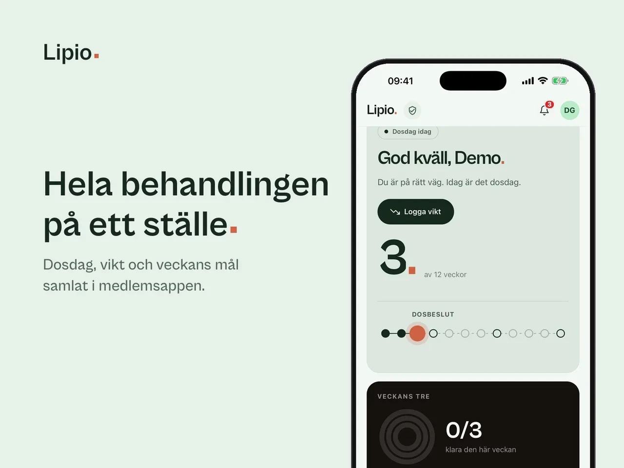 Bild från mottagningens galleri