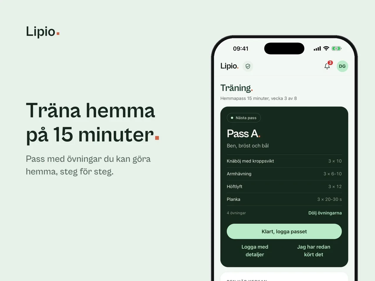 Bild från mottagningens galleri
