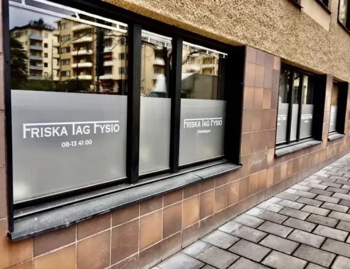 Friska Tag Fysios mottagning på Värtavägen i Stockholm