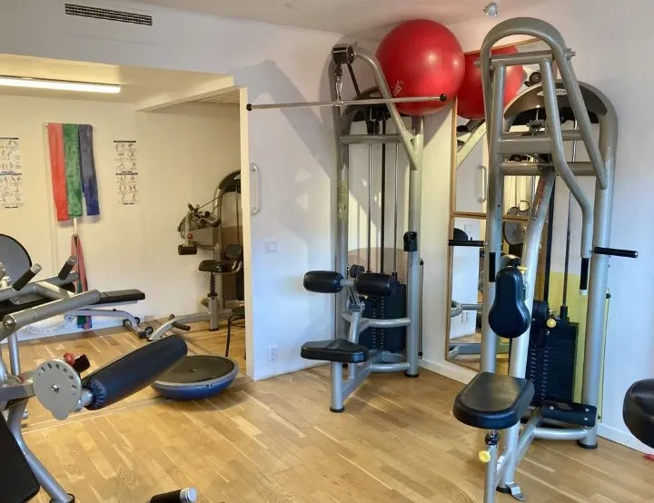 Gymlokal för rehabilitering