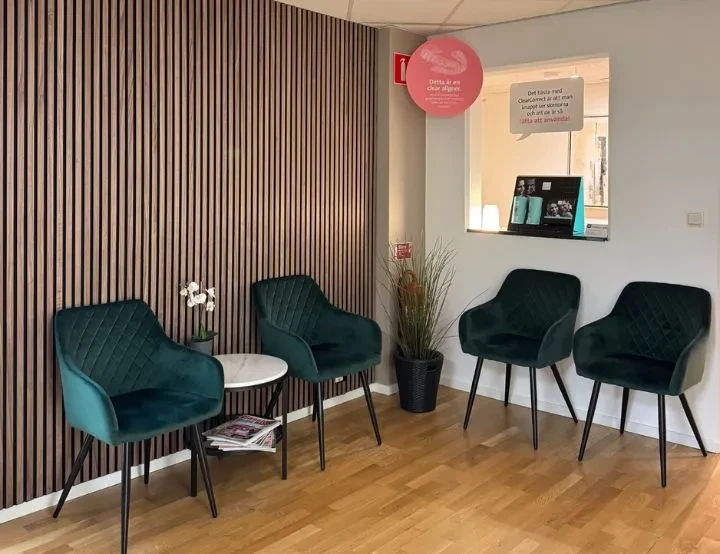 Klinikens interiör