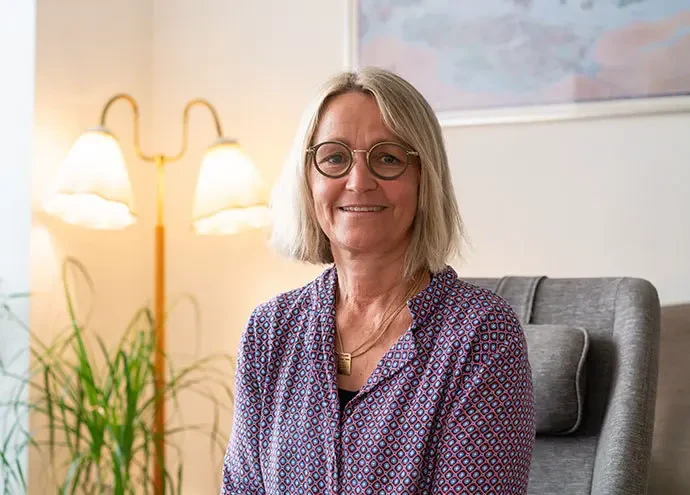 Catarina Pielbusch, legitimerad psykoterapeut