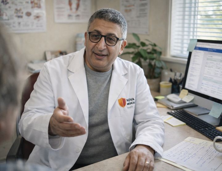 Nova Medical Health läkarbesök
