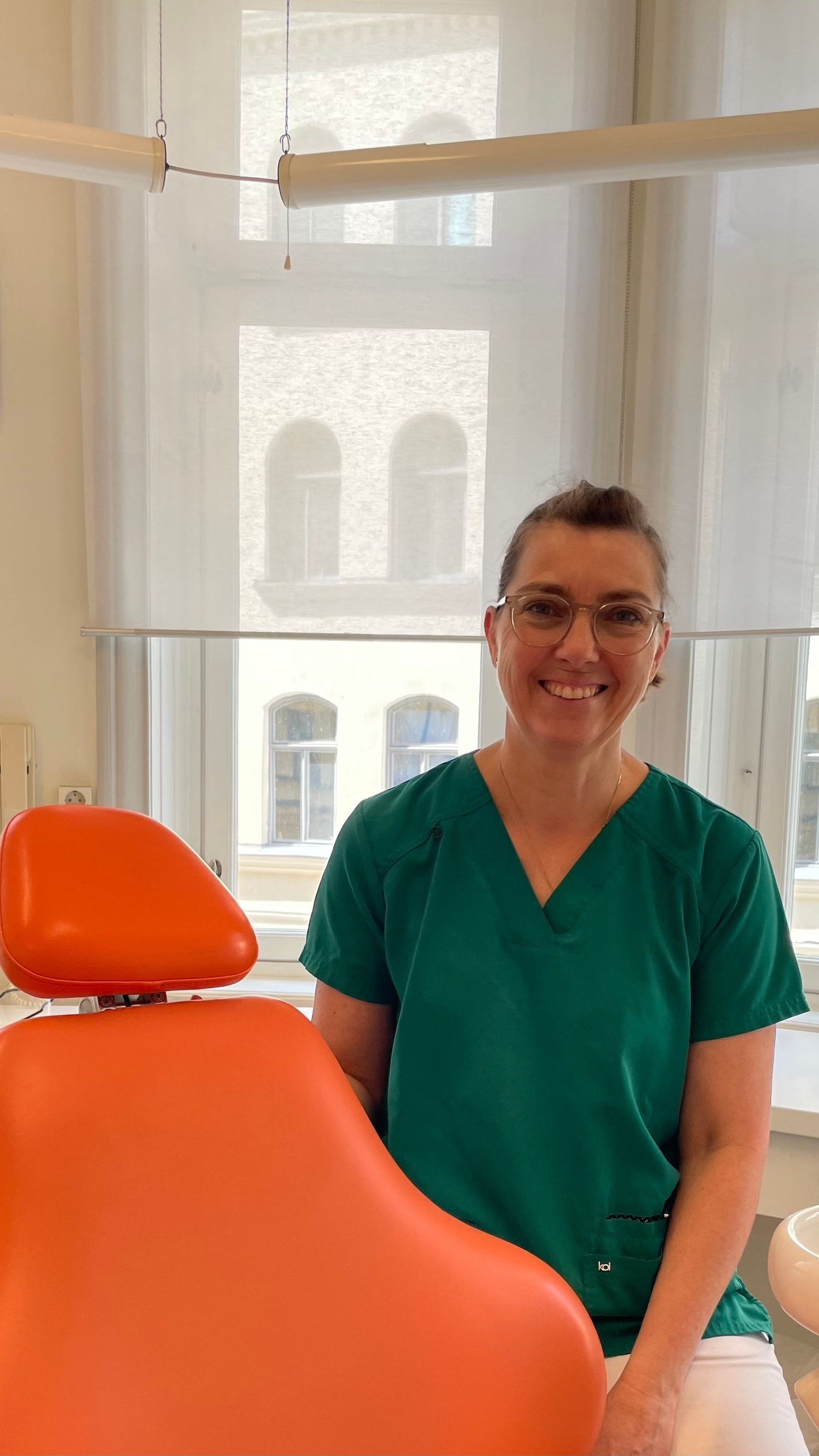 Kristina Hoffman på Amini Dental