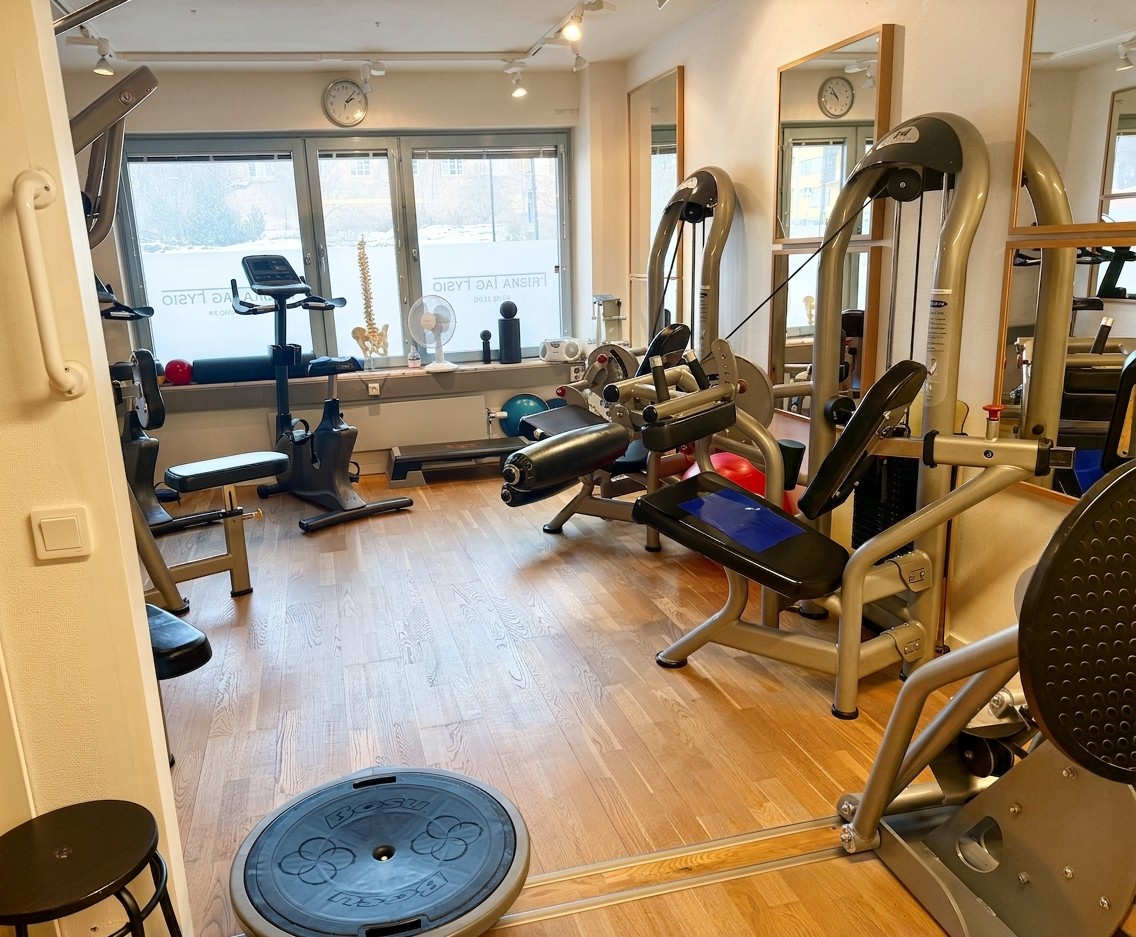 Friska Tag Fysio träningsutrustning