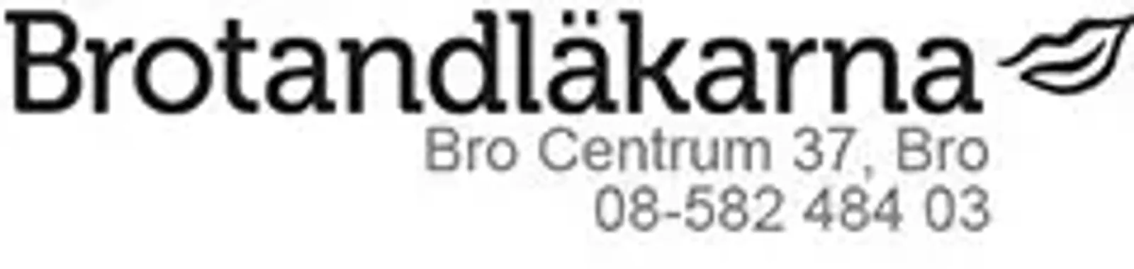 Brotandläkarna Bro Centrum logotyp